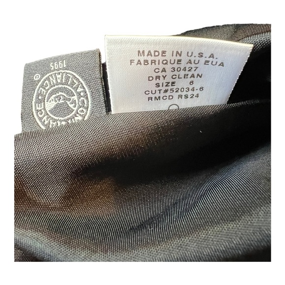 Laundry Black Bow Low Back Ruched Twist Evening Occassion Maxi by Shelli Segal - Picture 9 of 15